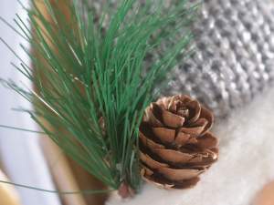 vente en gros sacs à main en tissu du père noël