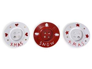 vente en gros bouton fermer le paquet de noël