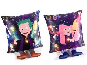 wholesale pillow halloween kids witch wizard