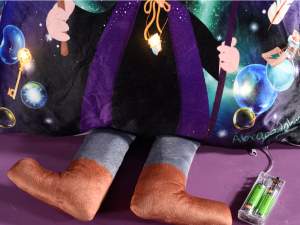 wholesale pillow halloween kids witch wizard