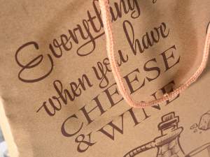 Wholesale kitchen gift bag