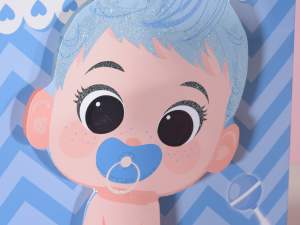 Wholesaler favors birth envelopes baby gifts