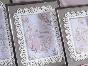 Wholesale elegant gift roses photo frame