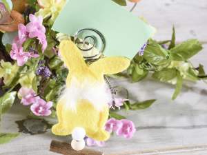 Wholesale memo easter rabbit photo frame