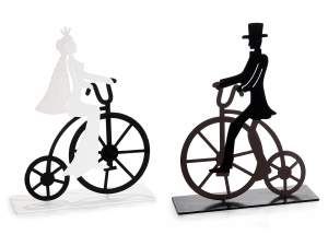 Wholesale bride groom bicycle decoration