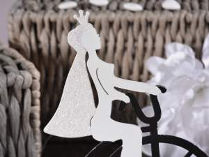 Wholesale bride groom bicycle decoration