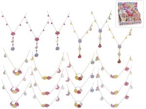 Wholesale bouquet necklace gift idea