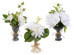 Wholesale artificial flower vase