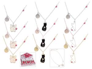 Wholesale dog cats necklace