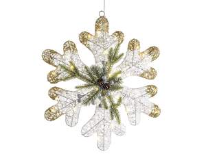 Wholesale bright snowflake
