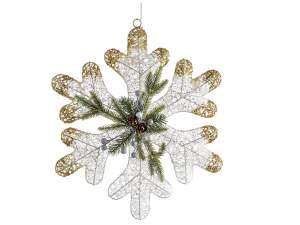 Wholesale bright snowflake