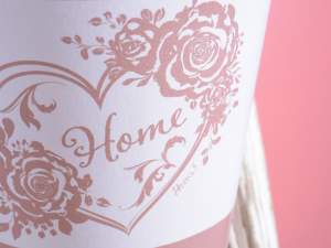 Wholesale vase holder heart handles