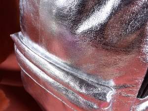 Wholesaler of hammered effect backpack