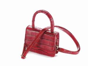 Crocodile leatherette mini bag wholesaler