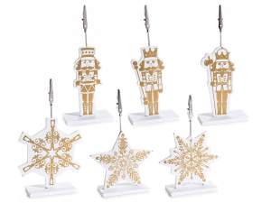 Décorations de Noël et étiquettes cadeaux