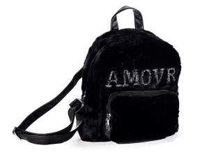 Mayorista de mochilas de piel ecológica amour