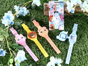 montres numériques pour enfants avec animaux