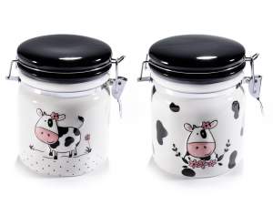 Wholesalers cans kitchen food deocro cow