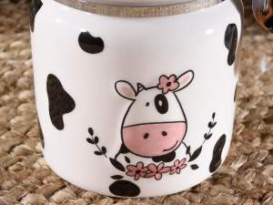 Wholesalers cans kitchen food deocro cow