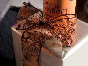 Wholesale halloween ribbons cobwebs