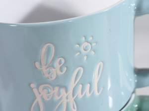 Grossistes tasses en céramique colorées
