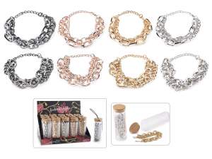 Wholesale multi-chain bracelet 2/3 wires bigiotter