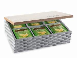 Tea box spice holder wholesaler