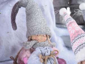 Duendes titular de dulces de tela al por mayor