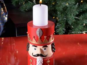 Wholesale Nutcracker Candle Holder