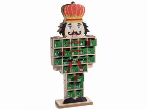 Wholesale advent calendar nutcracker drawers