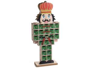 Wholesale advent calendar nutcracker drawers