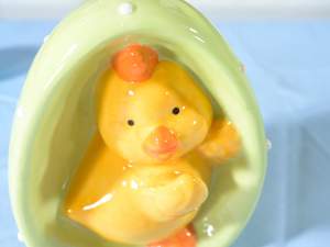 décoration en céramique en gros oeufs de Pâques