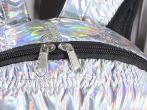 Wholesale quilt style cloth backpacks