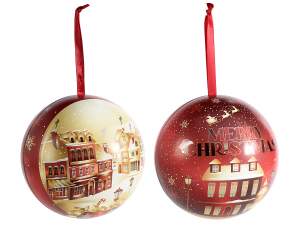 wholesale Christmas bauble gift box