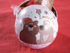 wholesale openable ball animal decorations