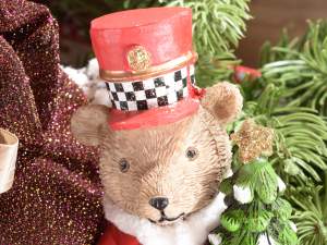 Osos de peluche decorativos de navidad al por mayo
