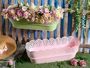 Wholesale oval hook vase