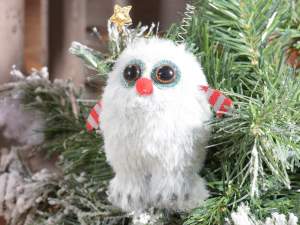 Wholesale hanging glitter owls
