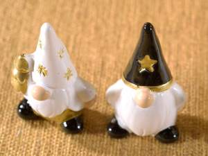 Packs de pegatinas de gnomos navideños al por mayo