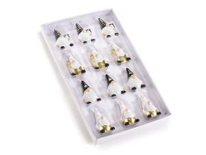 Christmas gnome sticker wholesale packs