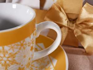 Christmas flat coffee cups wholesaler