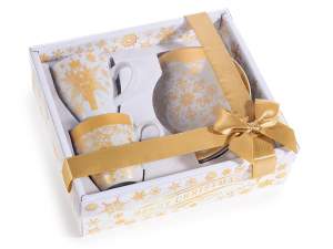 Christmas flat coffee cups wholesaler