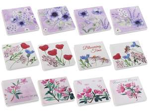 Wholesaler under glass ceramic cork flowers