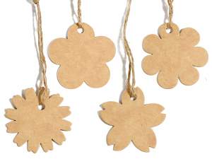 Wholesale cardboard flower label