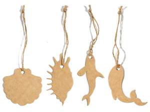 Wholesale summer tag sea card