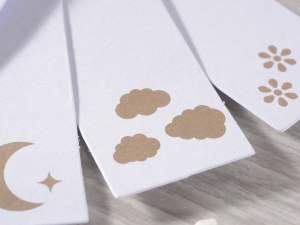 Wholesale gifts favors cards tags nature