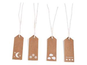 Wholesaler labels favors gifts tickets