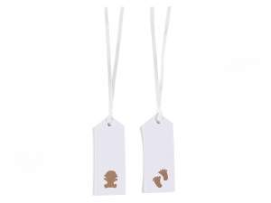 Wholesalers baptism birth tag favors
