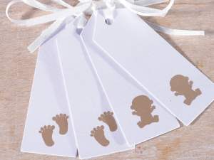 Wholesalers baptism birth tag favors