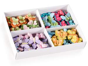 Wholesale resin decorative butterflies